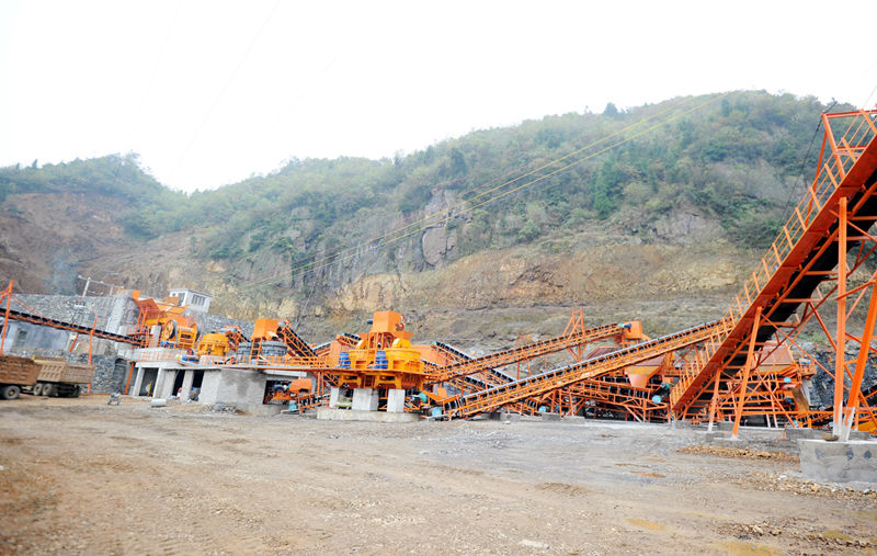 砂石骨料生產(chǎn)線 砂石骨料生產(chǎn)線